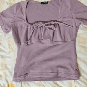 Women's Purple Top